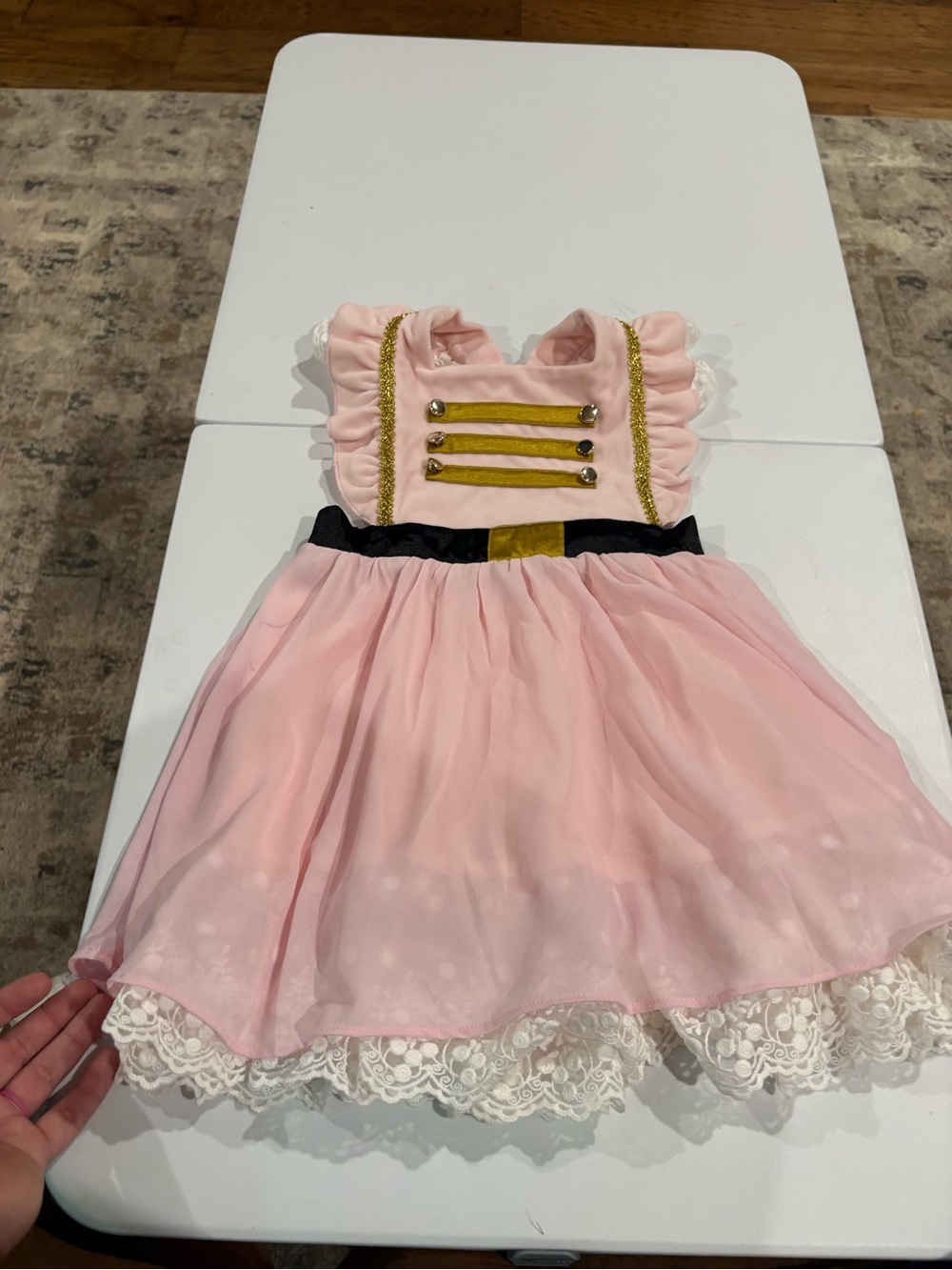 MIA miel Nutcracker Dress // 5